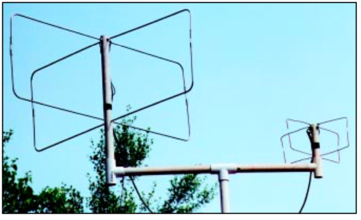 Dual Moxon Antennas